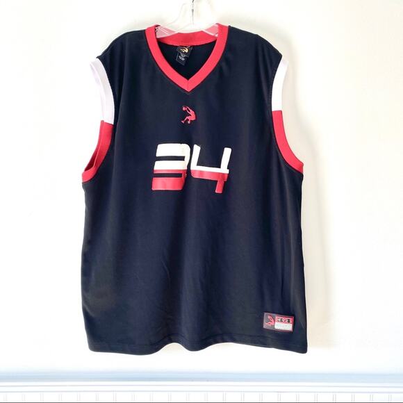 Shaq #34 MVP Signature Series RARE Jersey XXL - Picture 1 of 9